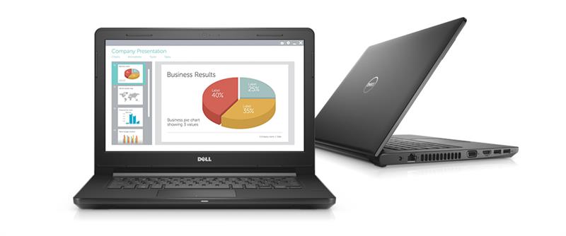 Dell Vostro 3468 (70145233) Intel® Skylake Core™ i3 _6006U _4GB _500GB _VGA INTEL _Finger _118F